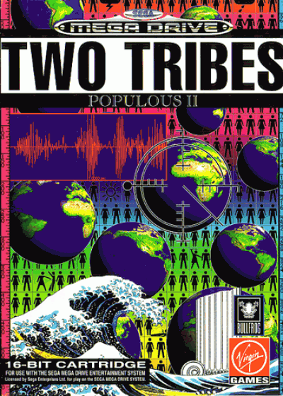 Populous 2 – Two Tribes (Europe) Sega Genesis ROM ISO