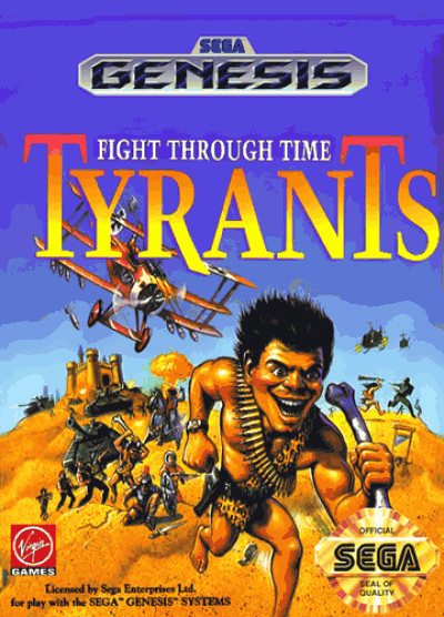 Tyrants – Fight Through Time (USA) Sega Genesis GAME ROM ISO