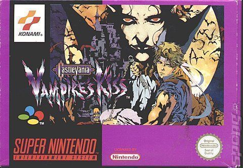 Castlevania – Vampire’s Kiss (Europe) Super Nintendo GAME ROM ISO