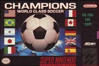 World Soccer (Europe) Super Nintendo GAME ROM ISO