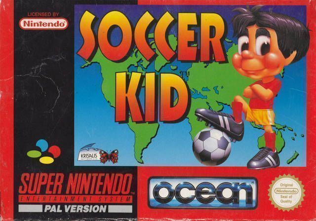 Soccer Kid (Europe) Super Nintendo GAME ROM ISO