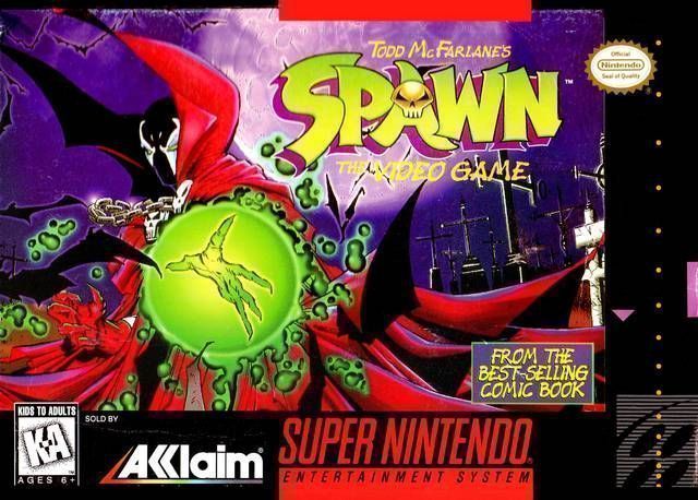 Spawn (USA) Super Nintendo GAME ROM ISO