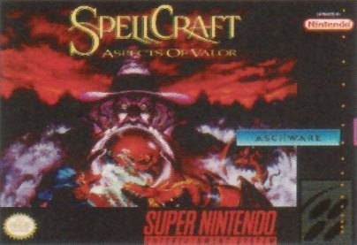 Spell Craft (USA) Super Nintendo GAME ROM ISO