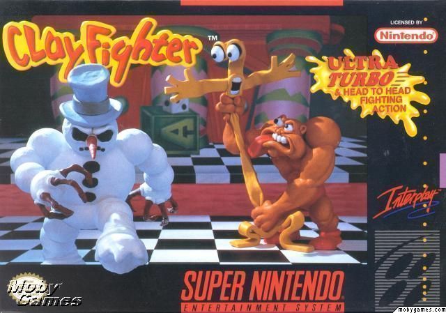 Clay Fighter (USA) Super Nintendo GAME ROM ISO