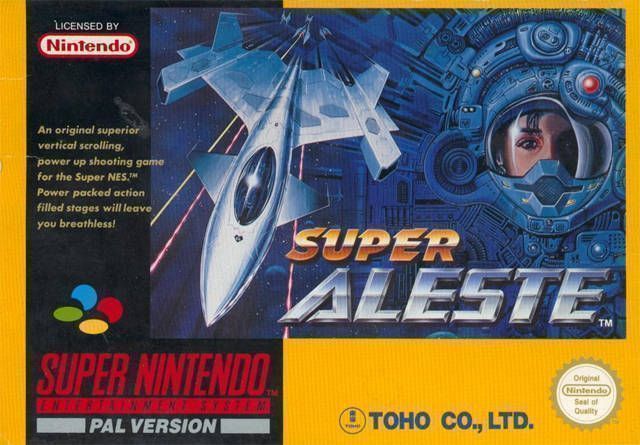 Super Aleste [t1] (Japan) Super Nintendo GAME ROM ISO