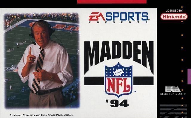 Madden NFL ’94 (Europe) Super Nintendo GAME ROM ISO