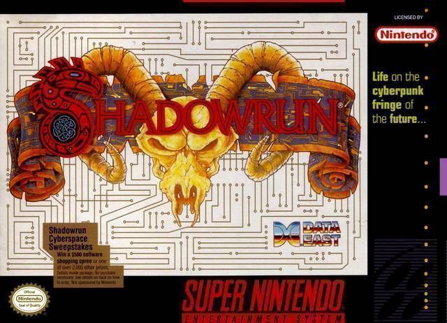 Shadowrun (Japan) Super Nintendo GAME ROM ISO