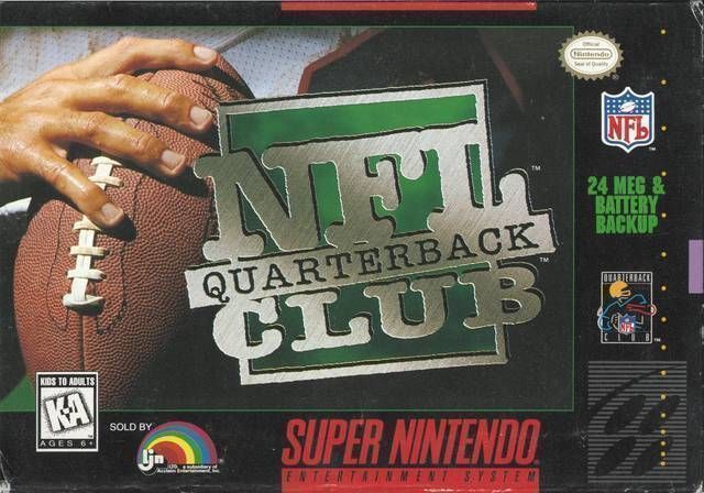 NFL Quarterback Club (USA) Super Nintendo GAME ROM ISO