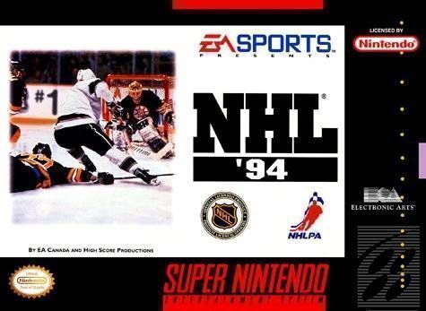 NHL ’94 (Europe) Super Nintendo GAME ROM ISO