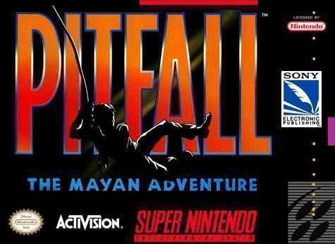 Pitfall – The Mayan Adventure (USA) Super Nintendo GAME ROM ISO