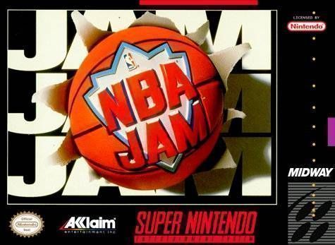 NBA Jam (Japan) Super Nintendo GAME ROM ISO