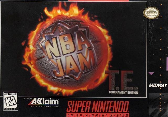 NBA Jam Tournament Edition (Japan) Super Nintendo GAME ROM ISO