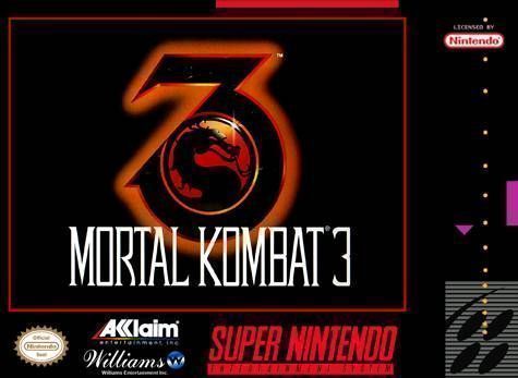 Mortal Kombat 3 (Europe) Super Nintendo GAME ROM ISO