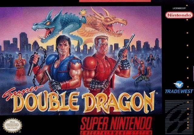 Double Dragon, Return Of (Japan) Super Nintendo GAME ROM ISO