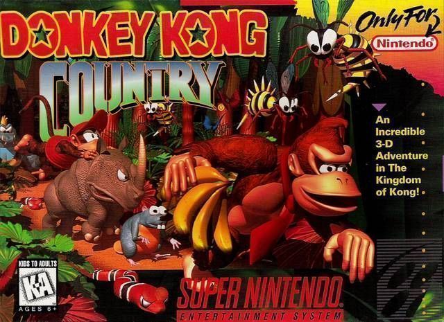 Super Donkey Kong (V1.0) (Japan) Super Nintendo GAME ROM ISO