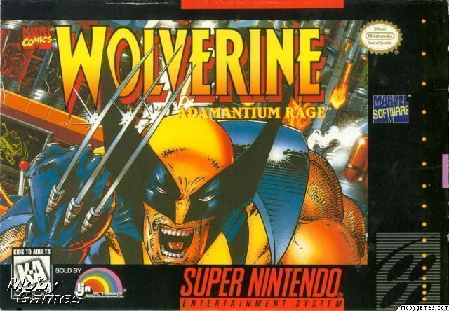 Wolverine – Adamantium Rage (Japan) Super Nintendo GAME ROM ISO