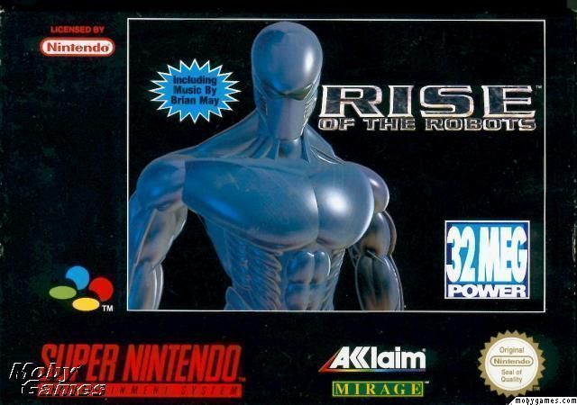 Rise Of The Robots (Japan) Super Nintendo GAME ROM ISO