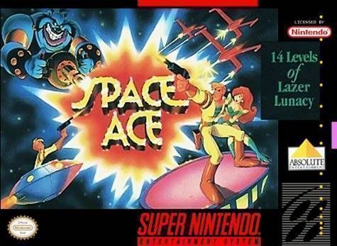 Space Ace (Japan) Super Nintendo GAME ROM ISO