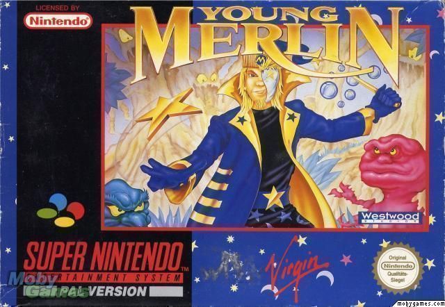 Young Merlin (USA) Super Nintendo GAME ROM ISO