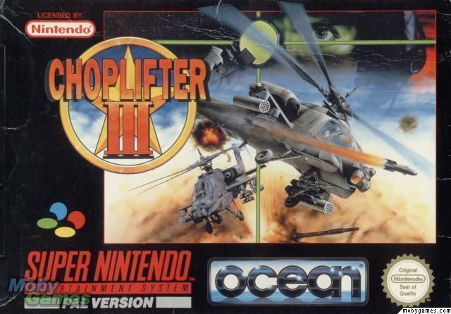 Choplifter III (54553) (USA) Super Nintendo GAME ROM ISO