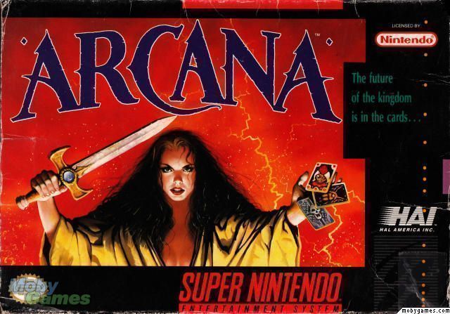 Arcana (USA) Super Nintendo GAME ROM ISO