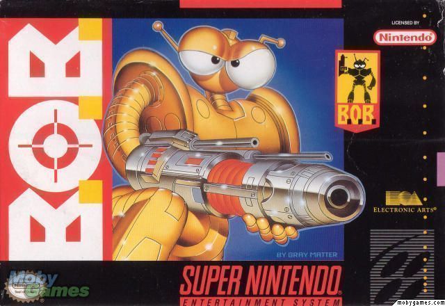 B.O.B. (USA) Super Nintendo GAME ROM ISO