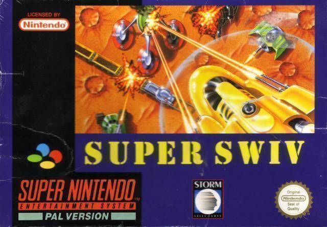 Super SWIV (32469) (Japan) Super Nintendo GAME ROM ISO