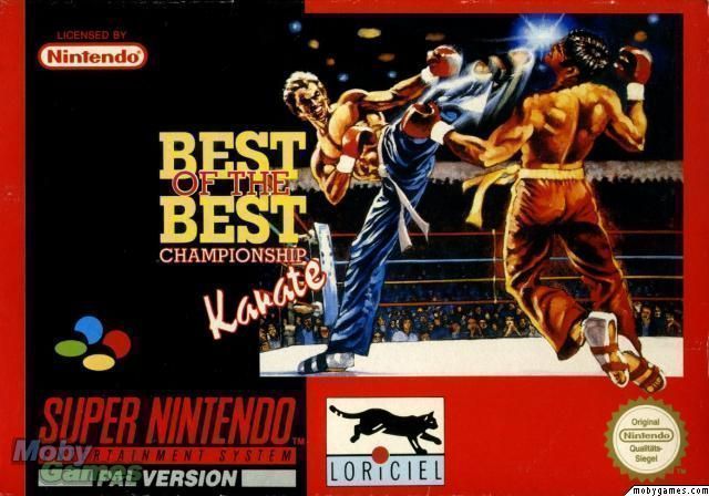 Best Of The Best (5062) (Europe) Super Nintendo GAME ROM ISO