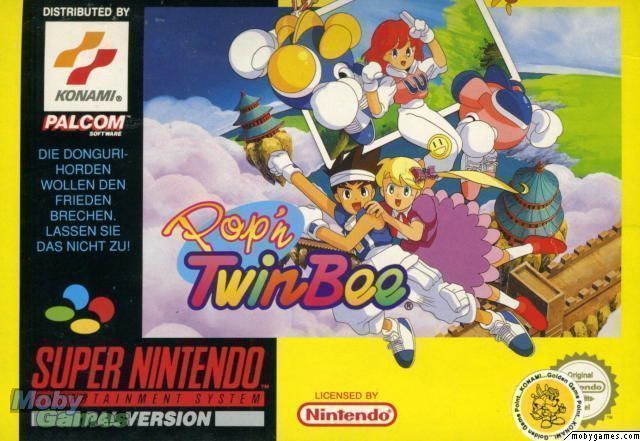 Pop ‘N’ Twinbee Sample (Japan) Super Nintendo GAME ROM ISO