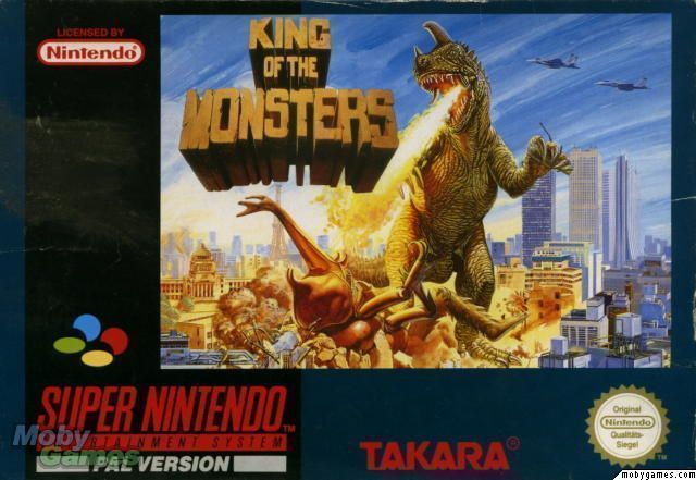 King Of The Monsters (Europe) Super Nintendo GAME ROM ISO