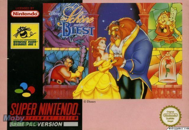 Beauty And The Beast (Japan) Super Nintendo GAME ROM ISO