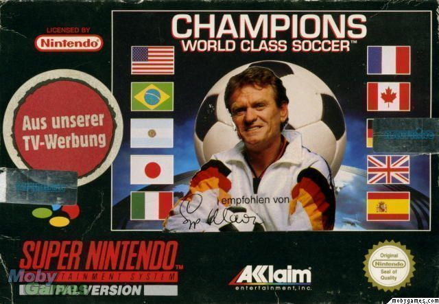 Champions World Class Soccer (Japan) Super Nintendo GAME ROM ISO