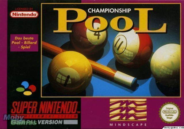 Championship Pool (Europe) Super Nintendo GAME ROM ISO