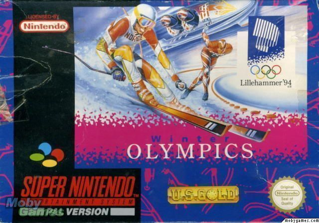 Winter Olympics (Europe) Super Nintendo GAME ROM ISO