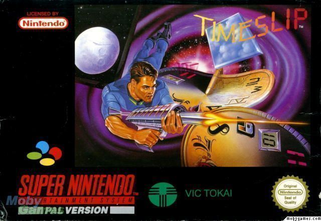 TimeSlip (USA) Super Nintendo GAME ROM ISO