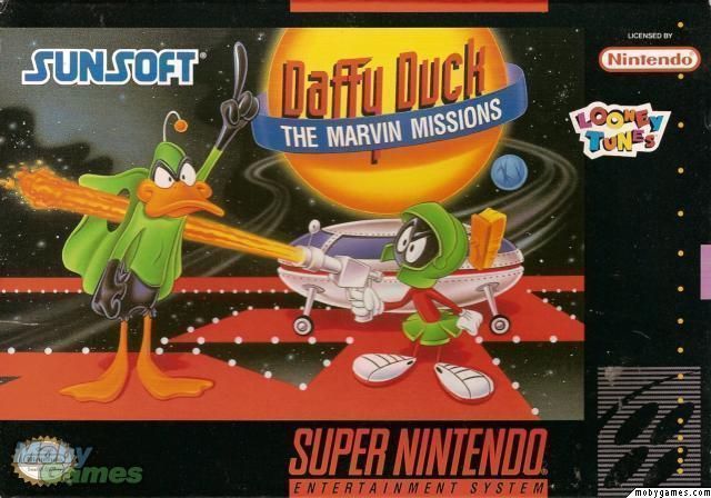 Daffy Duck – The Marvin Missions (USA) Super Nintendo GAME ROM ISO