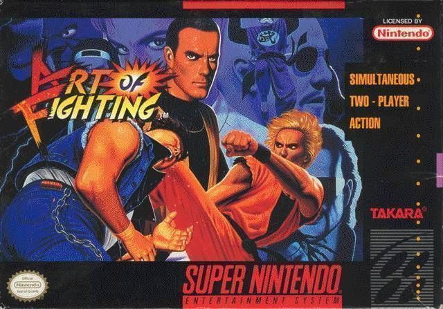 Art Of Fighting (USA) Super Nintendo GAME ROM ISO