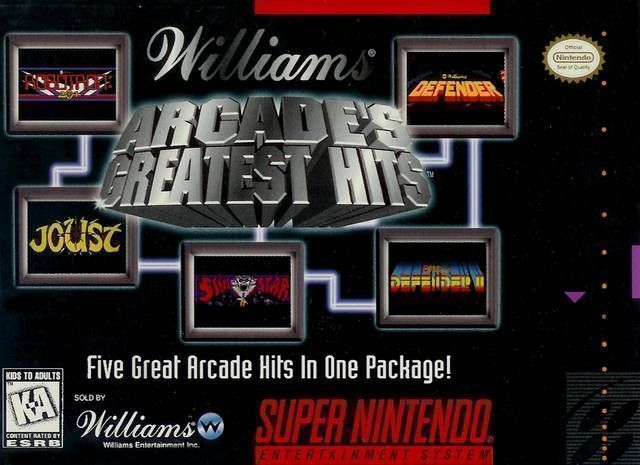 Arcade’s Greatest Hits (USA) Super Nintendo GAME ROM ISO