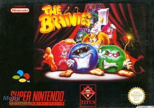 Brainies, The (Europe) Super Nintendo GAME ROM ISO