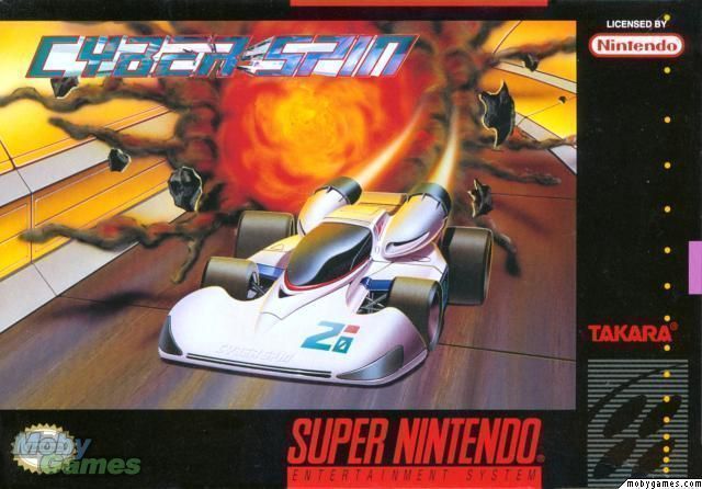 Cyber Spin (USA) Super Nintendo GAME ROM ISO