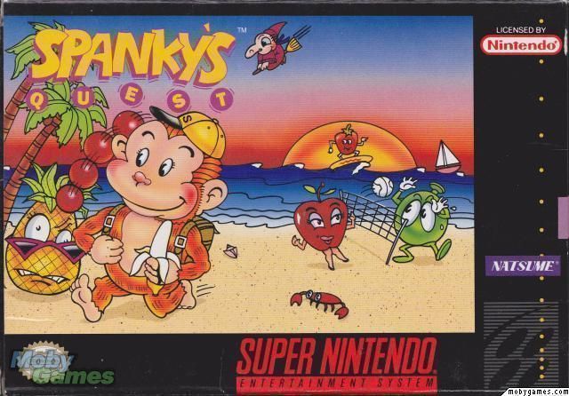 Spanky’s Quest (USA) Super Nintendo GAME ROM ISO