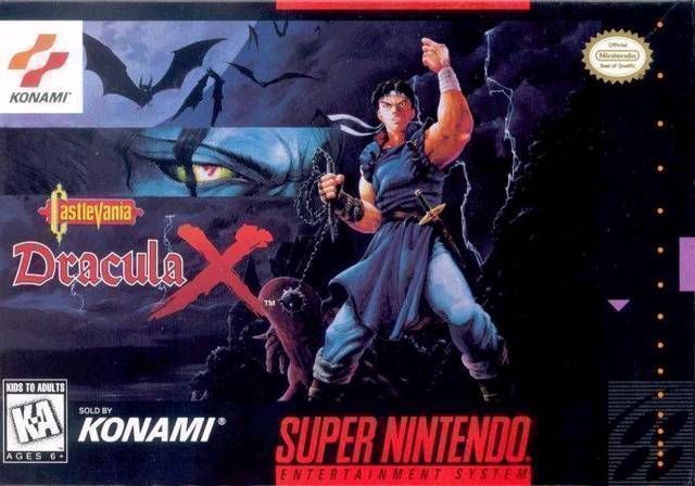 Castlevania – Dracula X (USA) Super Nintendo GAME ROM ISO