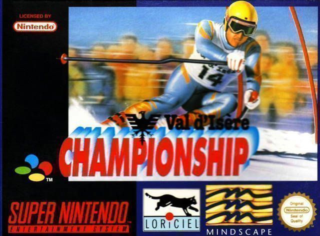 Val D’ Isere Championship (Loriciel) (23398) (Europe) Super Nintendo GAME ROM ISO