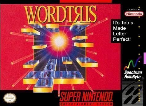 Wordtris (USA) Super Nintendo GAME ROM ISO