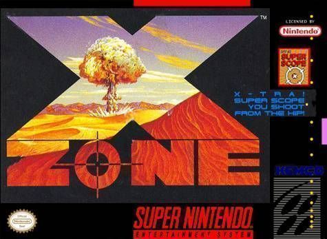 X-Zone (Europe) Super Nintendo GAME ROM ISO