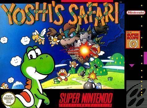 Yoshi’s Safari (Japan) Super Nintendo GAME ROM ISO