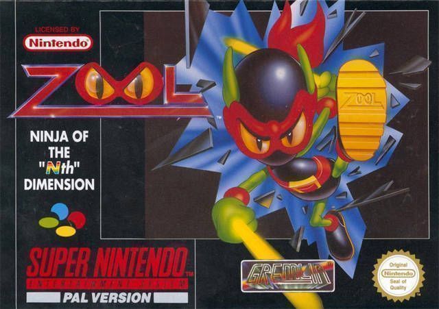 Zool (Europe) Super Nintendo GAME ROM ISO