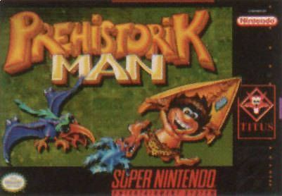 Prehistorik Man (Europe) Super Nintendo GAME ROM ISO