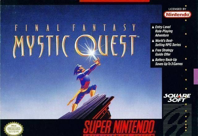 Mystic Quest Legend (Europe) Super Nintendo GAME ROM ISO