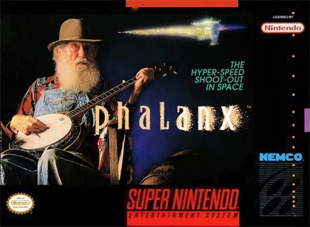 Phalanx (Japan) Super Nintendo GAME ROM ISO